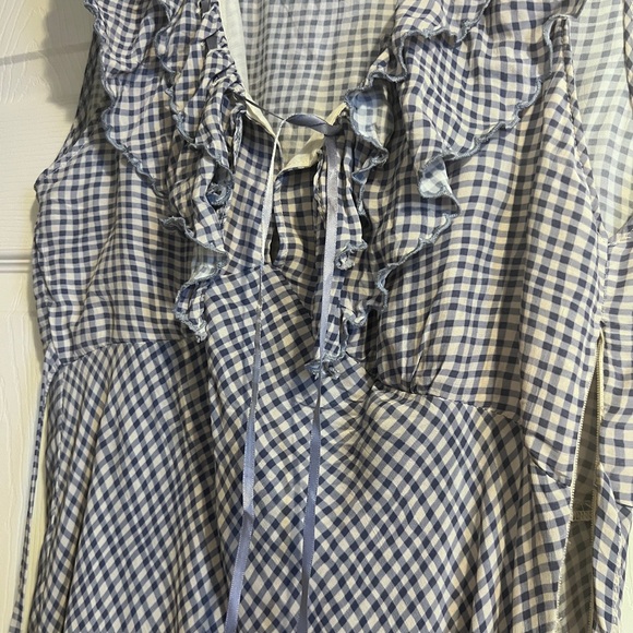 Rixo x Ciao Lucia Seraphina Dress Check - Picture 2 of 4